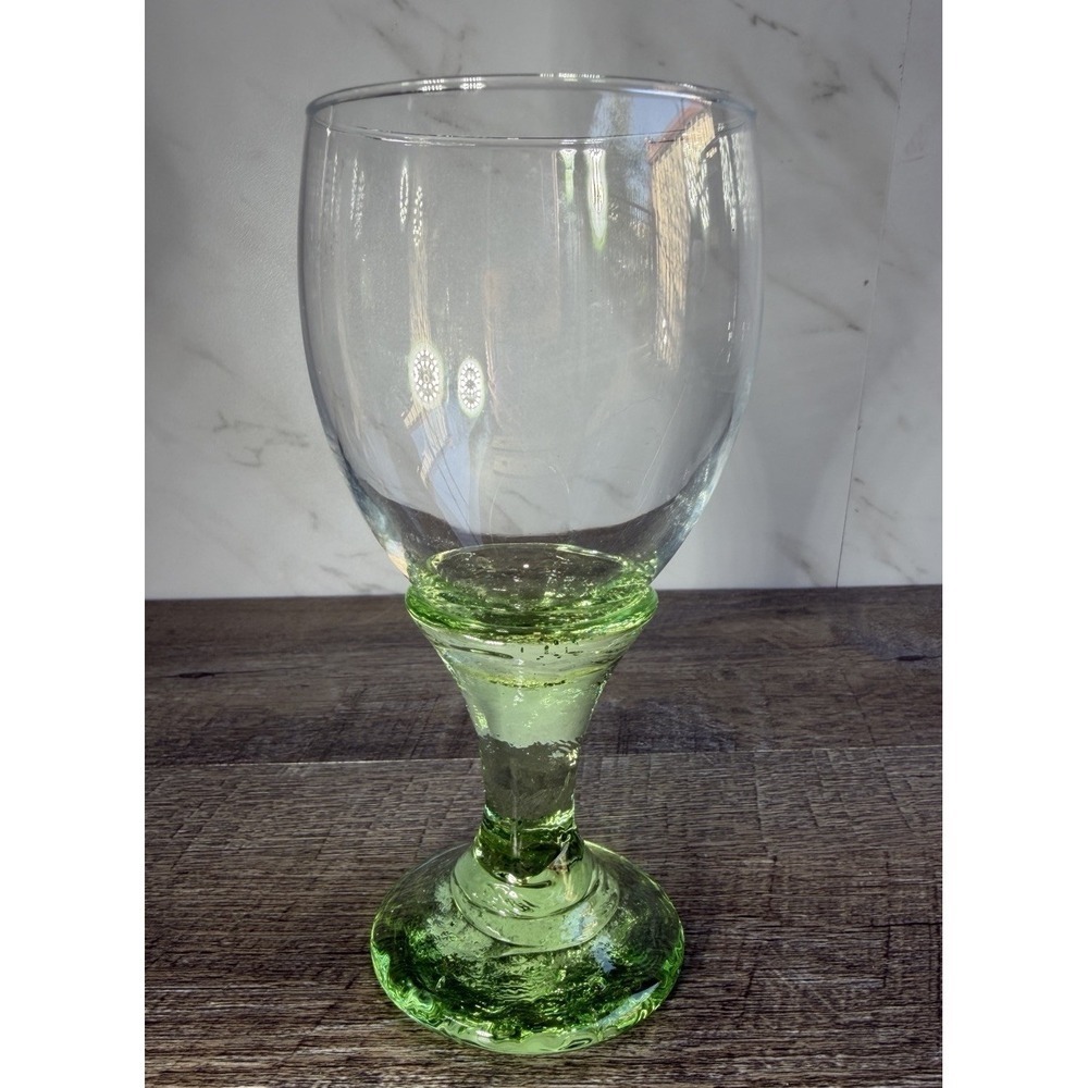 Fire & Light, Wine Glass / Water Goblet - 12 oz Capacity Signed